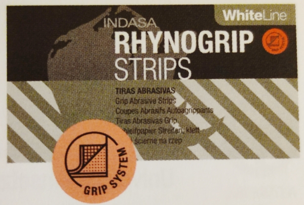 Rhynogrip White Line Streifen 115x230mm 22H